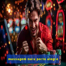 massagem nuru porto alegre